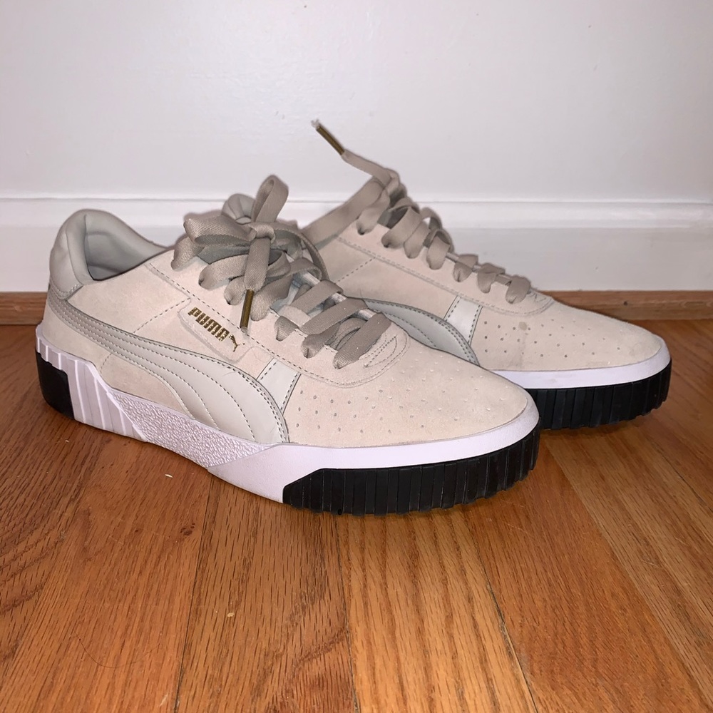 Puma Cali Suede Sneaker
